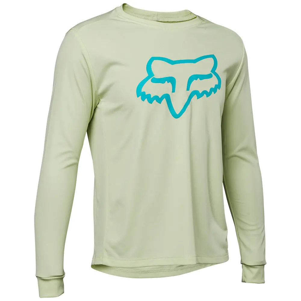 Fox Youth Ranger Ls Jersey [Sea Spray] 1