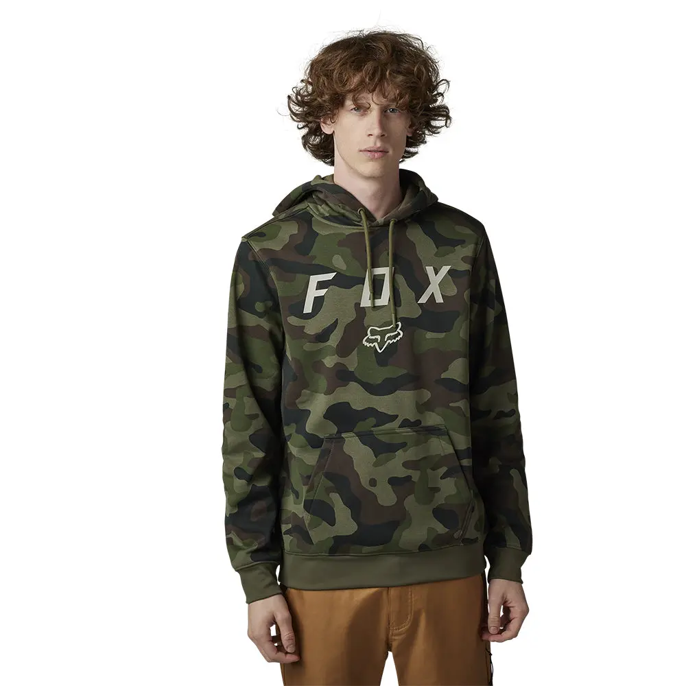 Fox Vzns Camo Pullover Fleece Hoody [Green Camo] 1