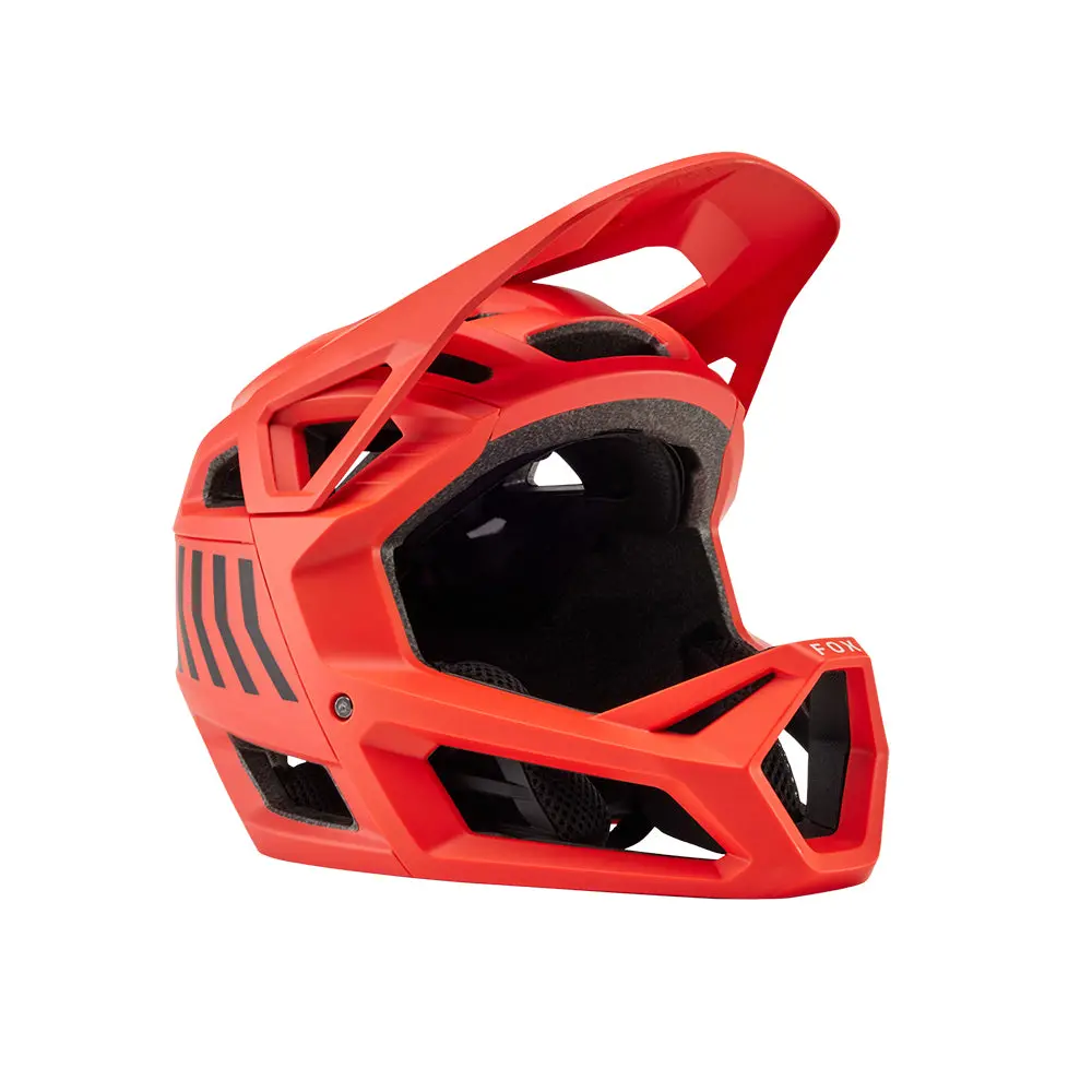 Fox Youth Proframe Race Energy Helmet Mips Ce [Orange Flame] 1