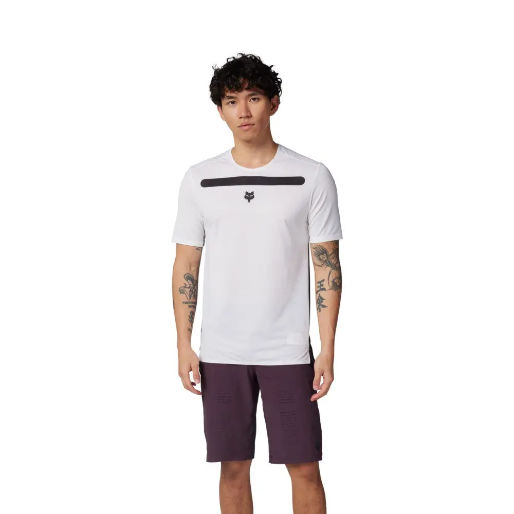 Fox Flexair Ss Aviation Jersey Race White] 1