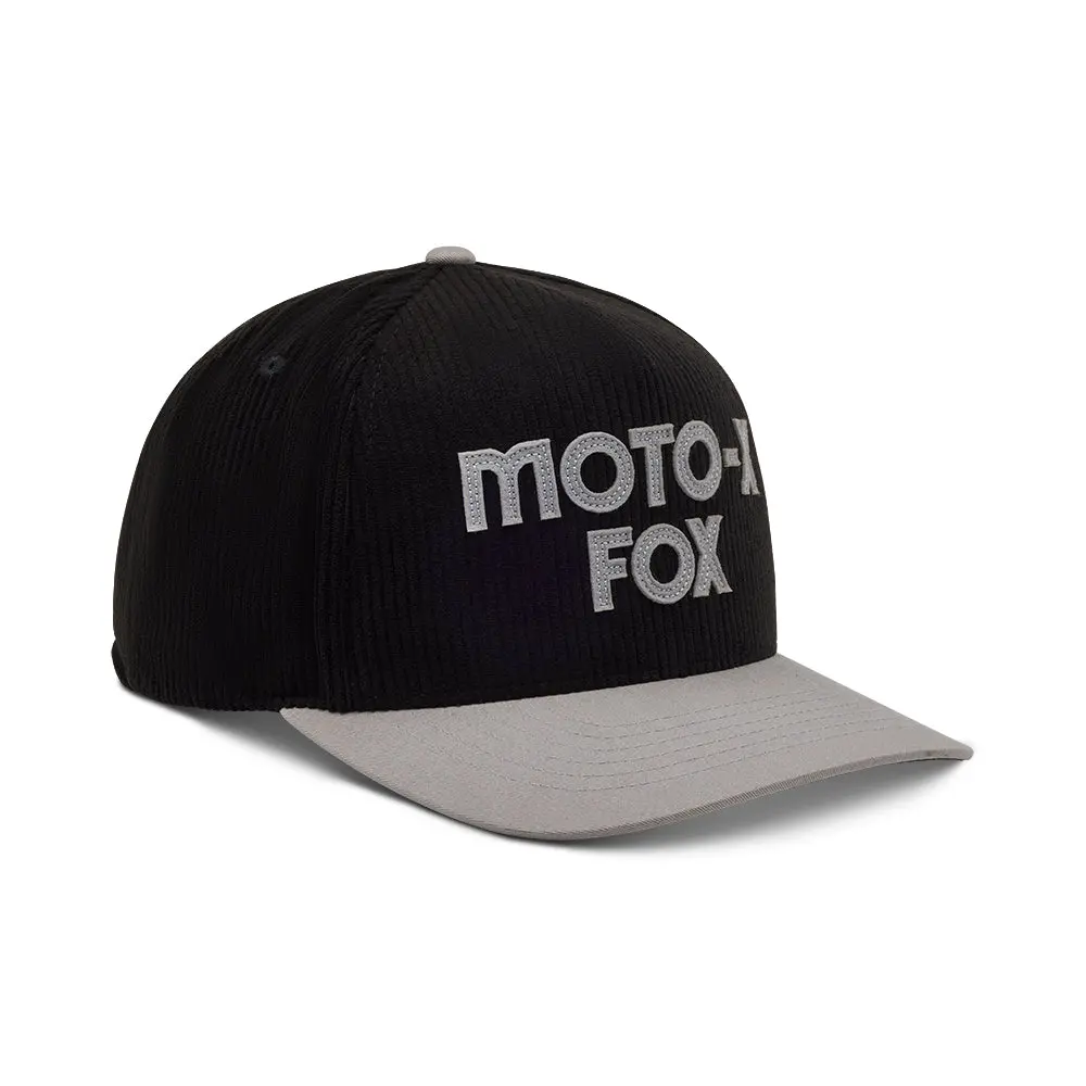 Fox Moto-X Corduroy Hat [Black] 1