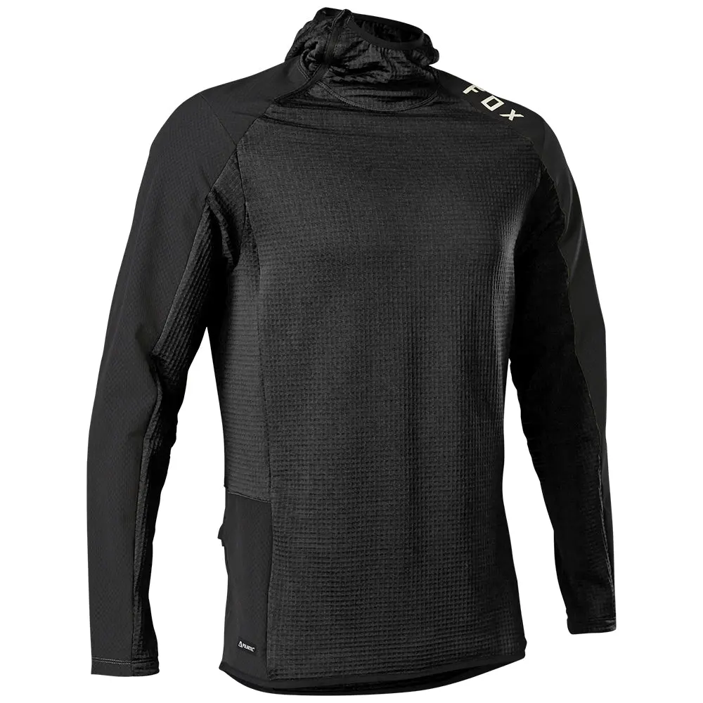 Fox Defend Thermo Hoodie [Black] 1