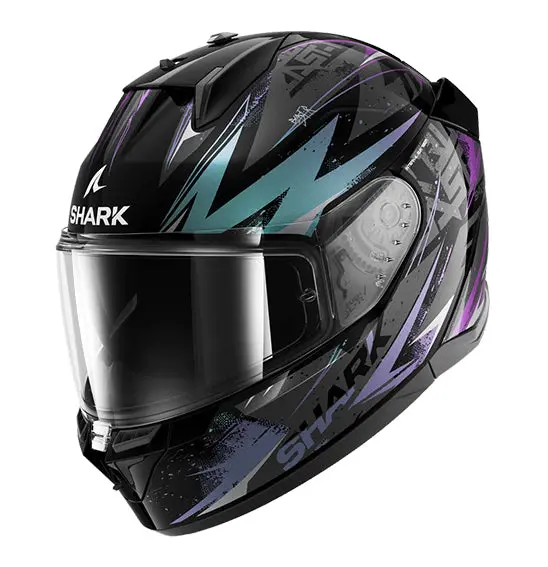Shark D-Skwal 3 Blast-R - Blk/Blu/Grn 1