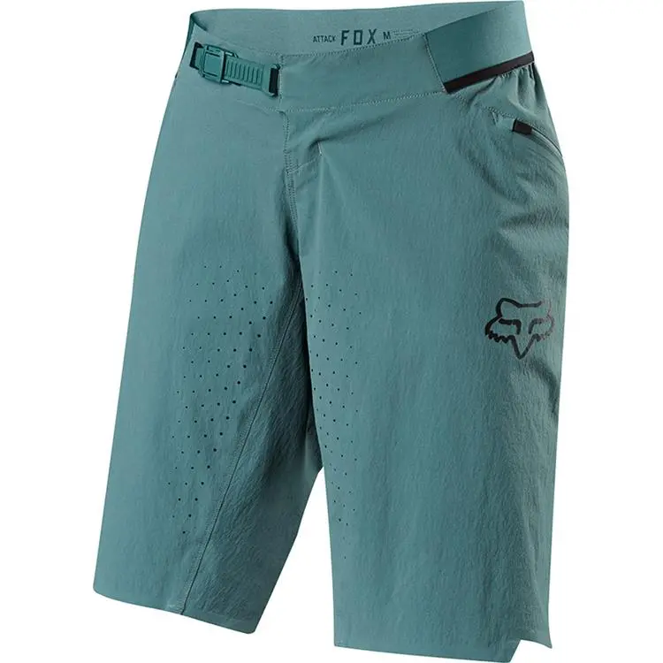 Fox Womens Attack Shorts [Pine] Xl 1