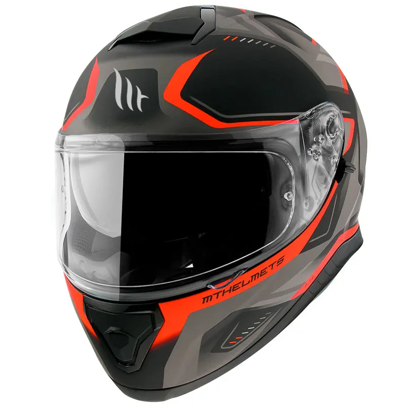 Mt Thunder 3 Sv Turbine [Matt Flo Orange] S 56 1