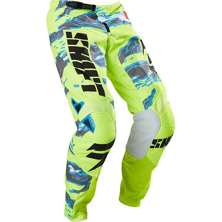 Shift Strike Pants [Yellow Camo] 1