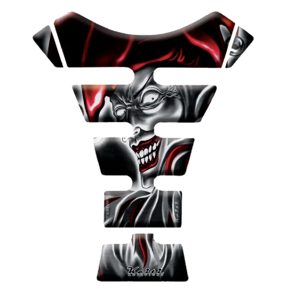 Keiti Tank Pad Jester Kt6500r [Red] 1