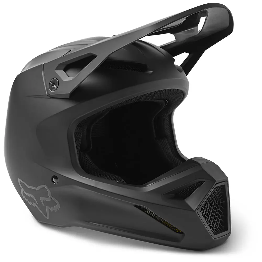 Fox Youth V1 Helmet Mips Ece [Matte Black] 1