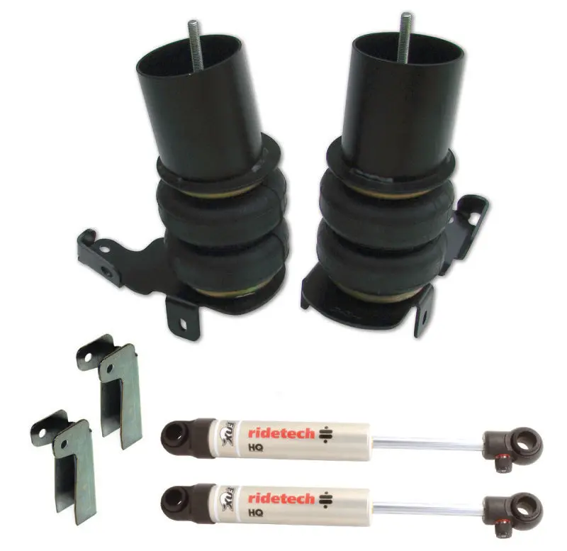 Ridetech Coolride Front Coilover Conversion Kit For 1965–1970 Chevrolet Impala – Designed For Stock Lower Control Arms 1
