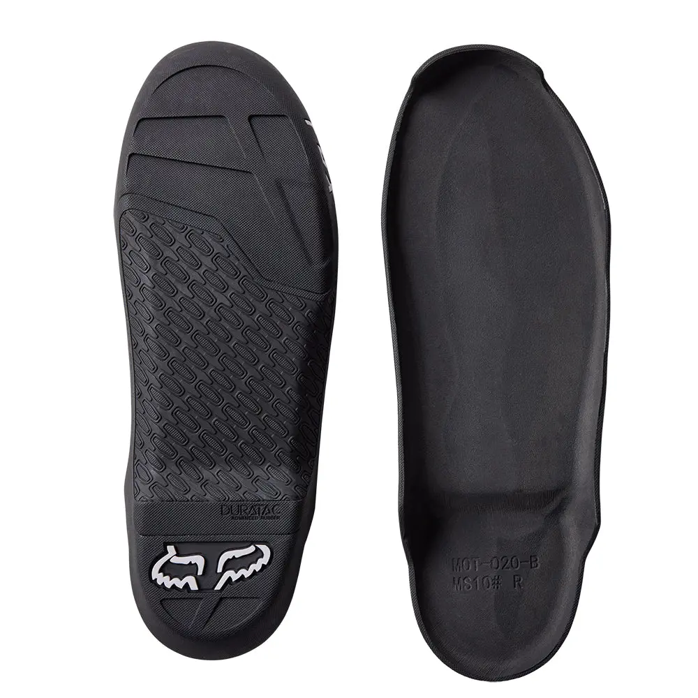 Fox Motion Boots Full Outsoles [Black] 1
