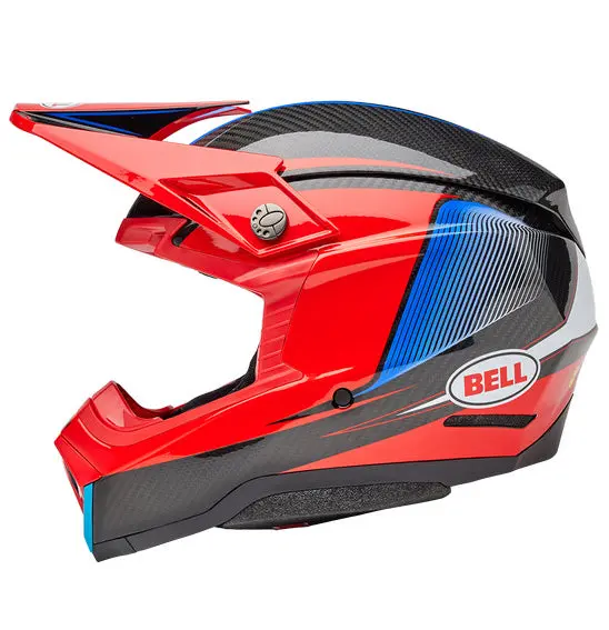 Bell Moto-10 Spherical Evade Red/Black 1