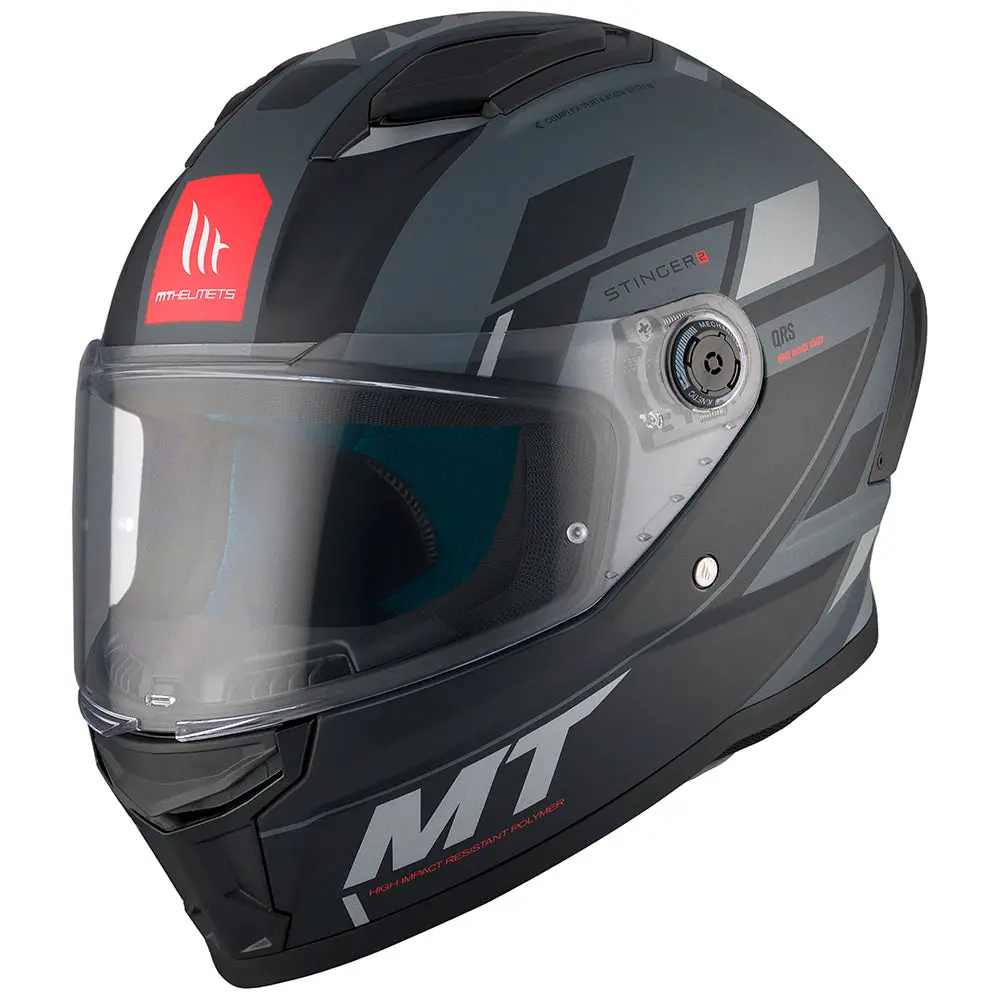 Mt Stinger 2 [Zivze Matt Grey/Black] 1