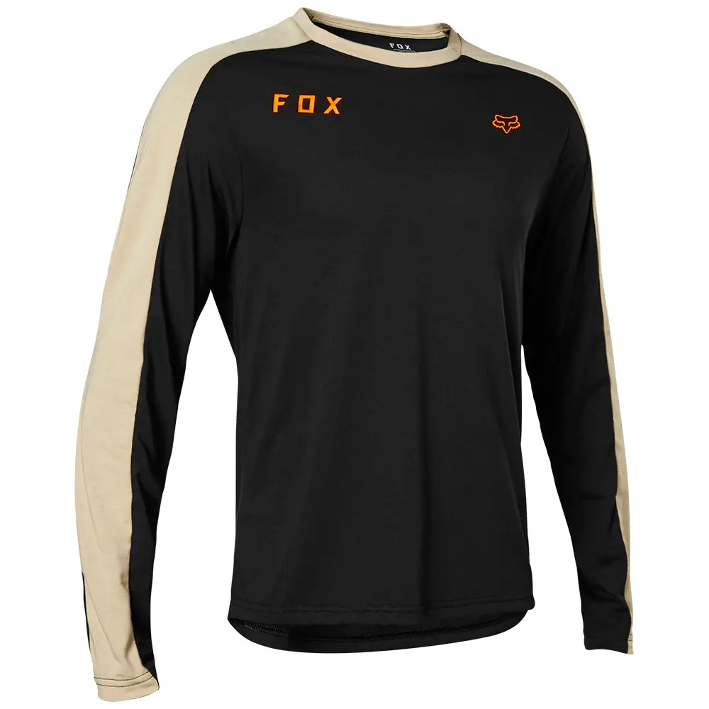 Fox Ranger Drirelease® Ls Jersey [Black] 1