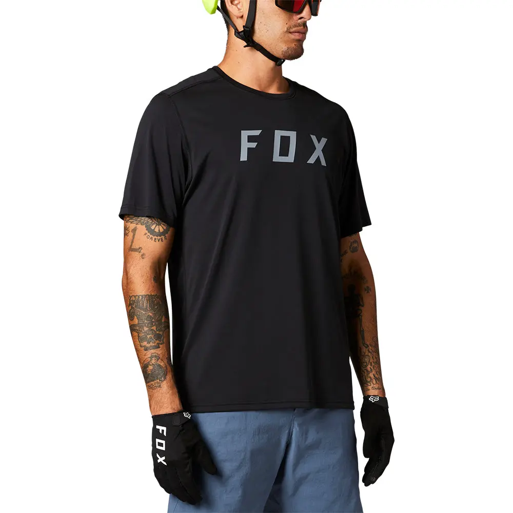 Fox Ranger Ss Jersey [Black] 1