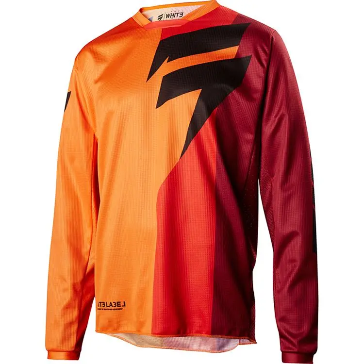 Shift Whit3 Tarmac Jersey [Orange] M 1