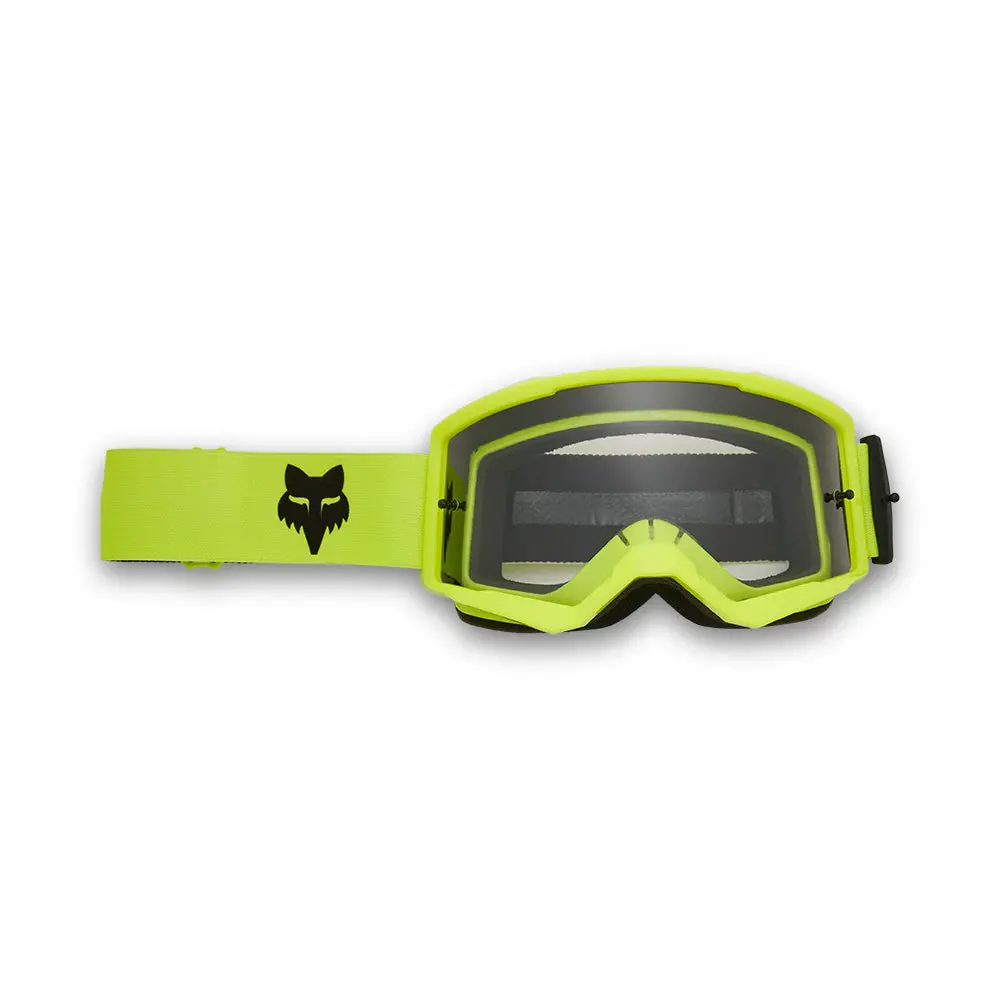Fox Main Core Goggles [Flo Yellow] 1