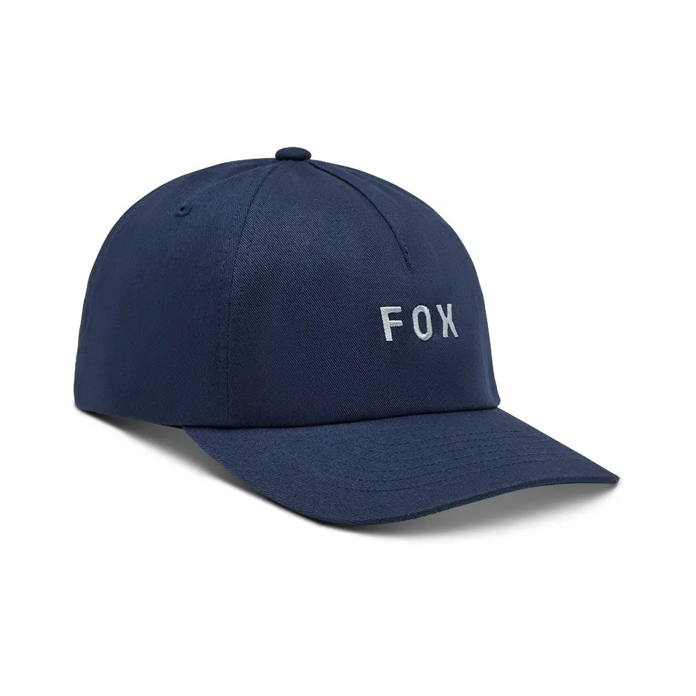 Fox Wordmark Adjustable Hat [Midnight] 1