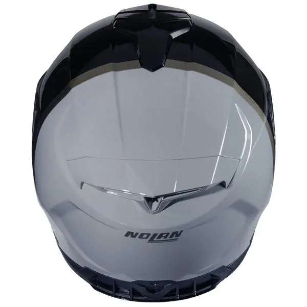 Nolan N80-8 Full Face Helmet - Verniciatura Black/Silver 4