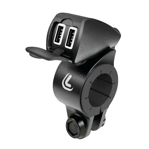 Lampa Usbfix Trek Rainproof Handlebar Fixing Ultra Fast Charger 1
