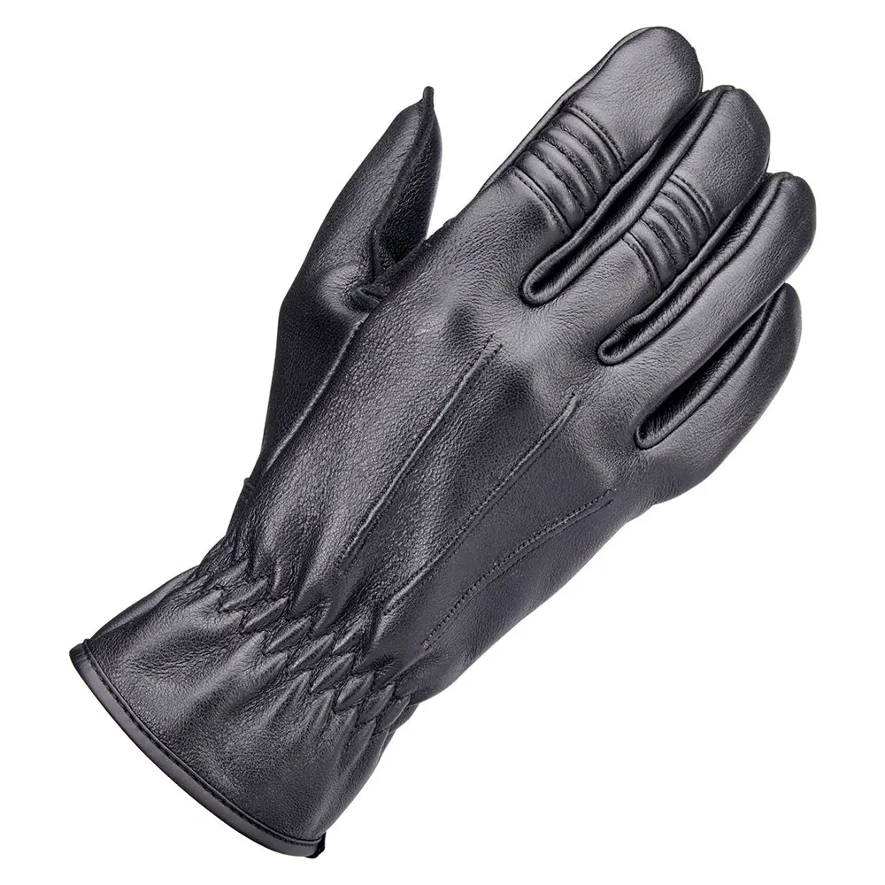 Biltwell Work 2.0 Leather Glove [Black] 1