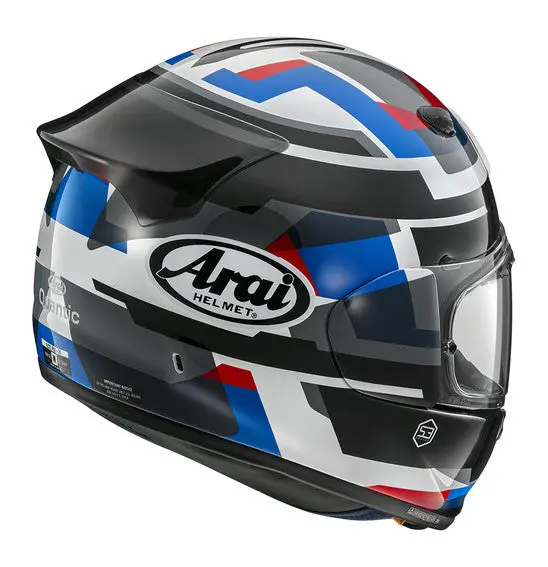 Arai Quantic - Abstract Blue 1