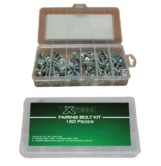X-Tech Fairing Bolt Kit 1