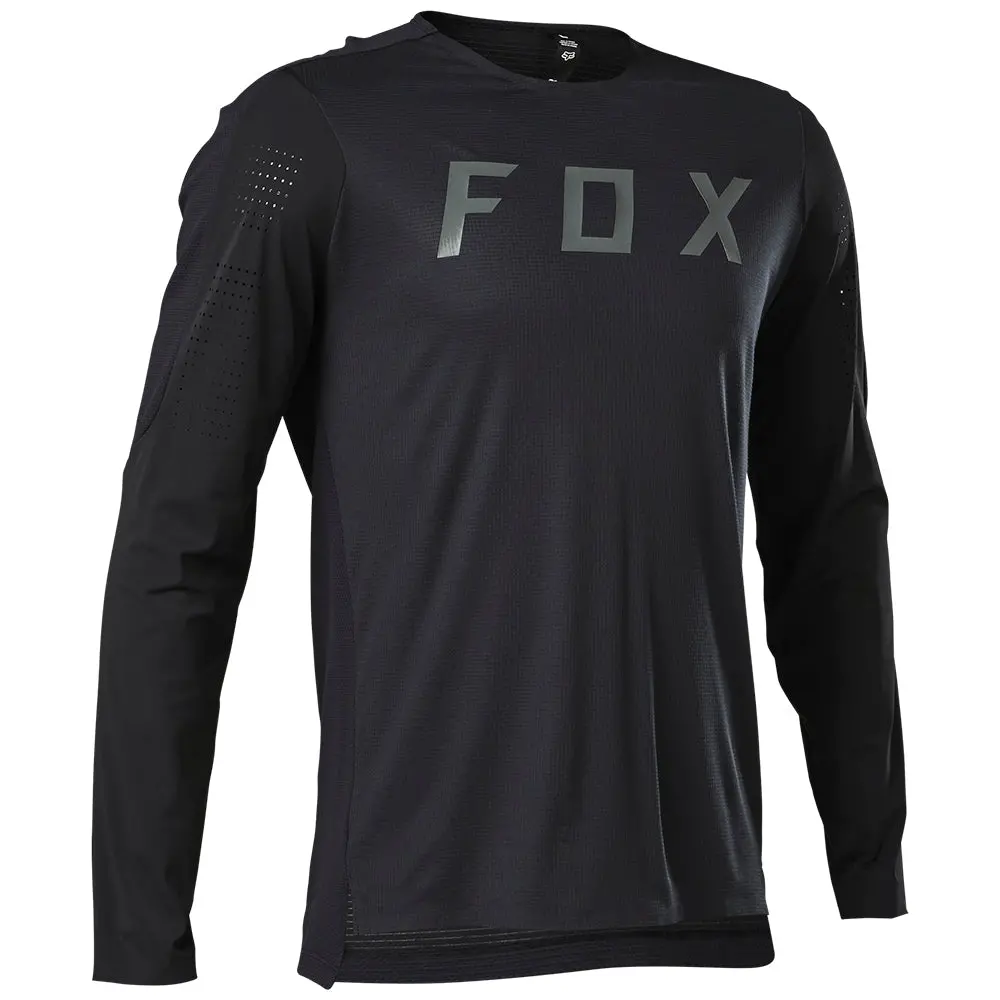 Fox Flexair Pro Ls Jersey [Black] 1