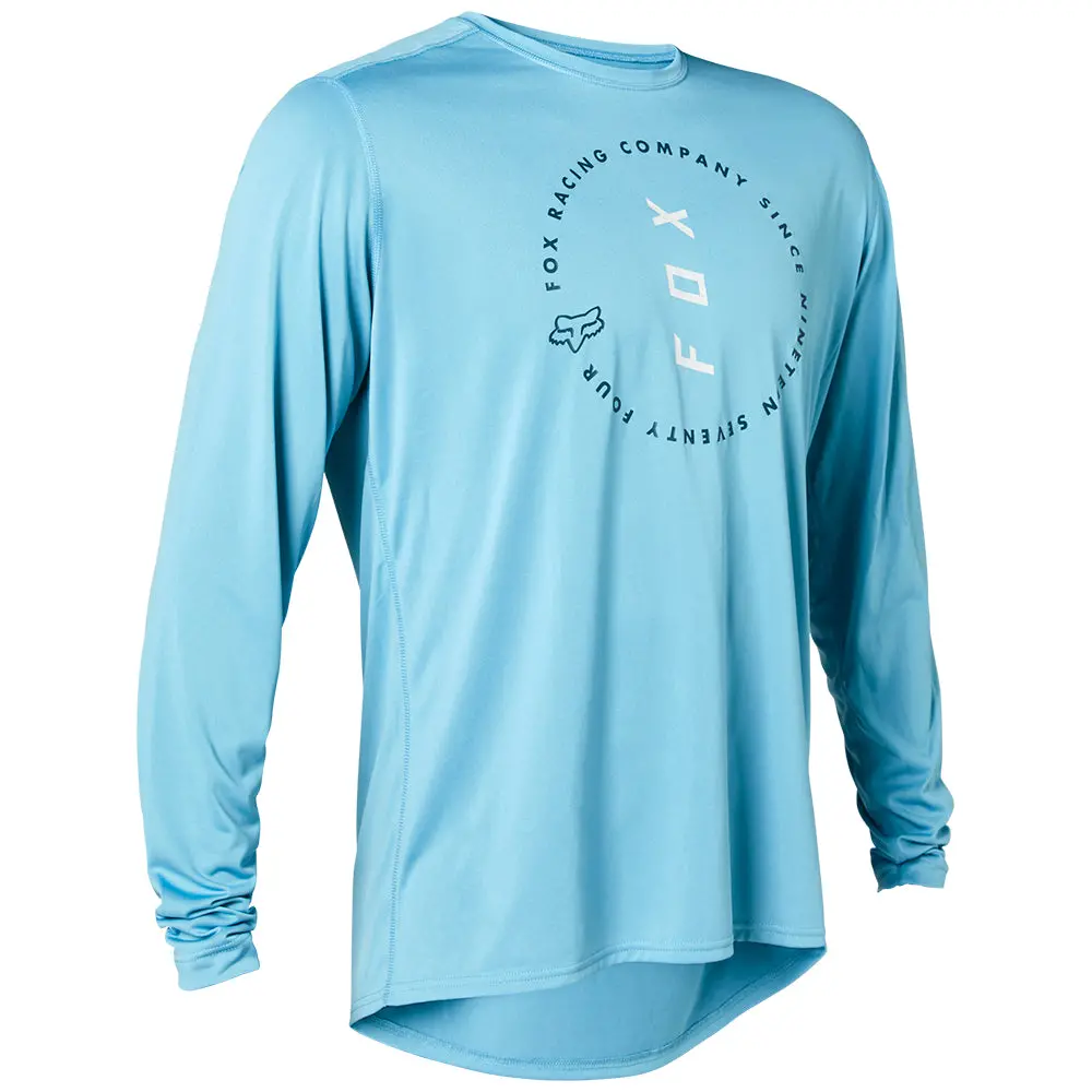 Fox Ranger Ls Jersey Vert [Sulphur Blue] 1