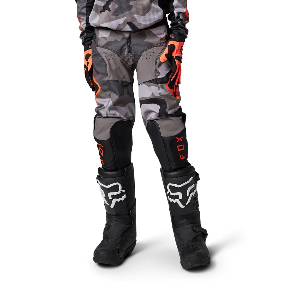 Fox Youth 180 Bnkr Pants [Grey Camo] 1