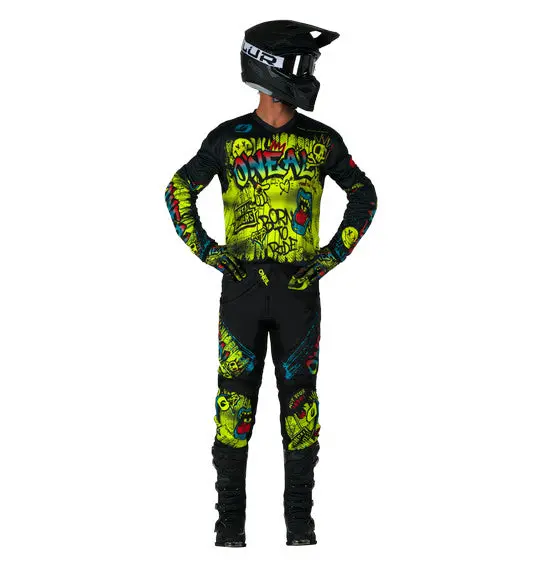 O'neal 2026 Youth Element Rancid Jersey - Black/Neon 2
