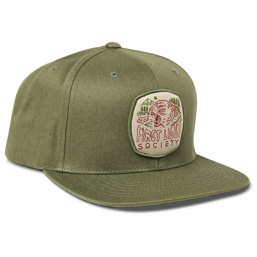 Fox Torrero Snapback Hat [Army] Os 1