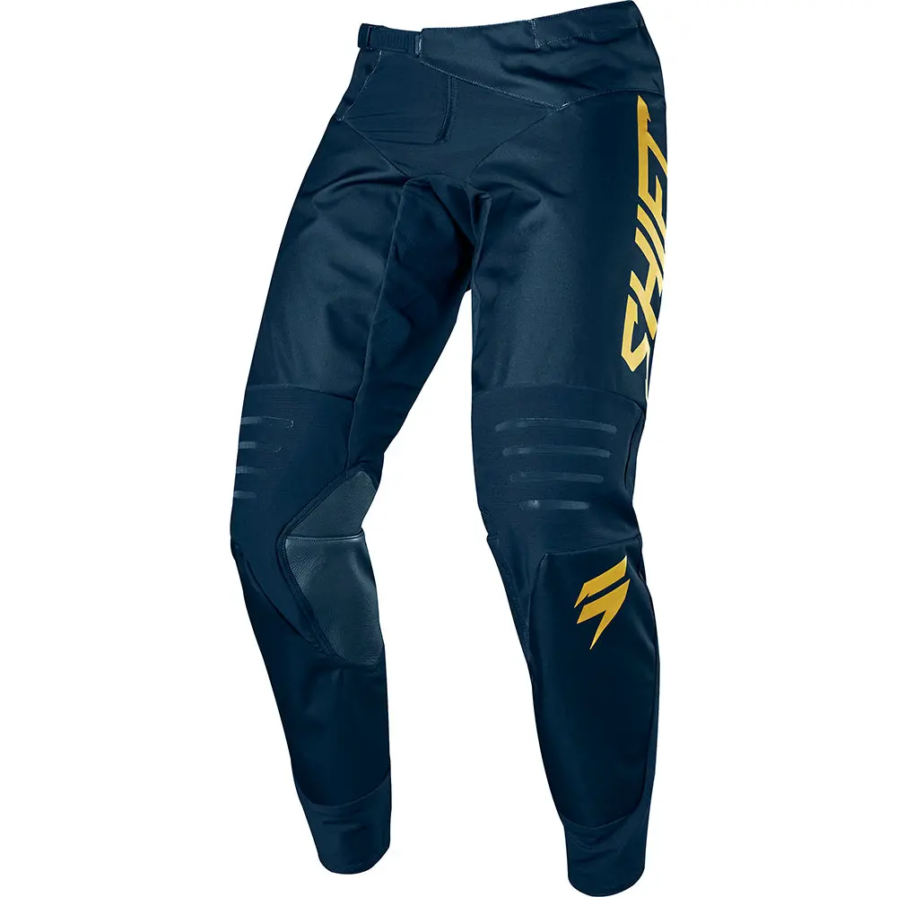 Shift 3Lack Mainline Pants Navy/Gold 1