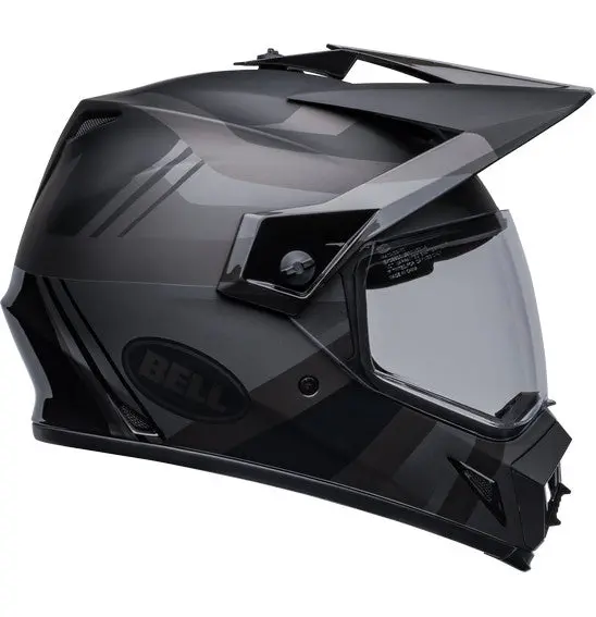 Bell Mx-9 Adv Mips Marauder Matte/Gloss Blackout 1