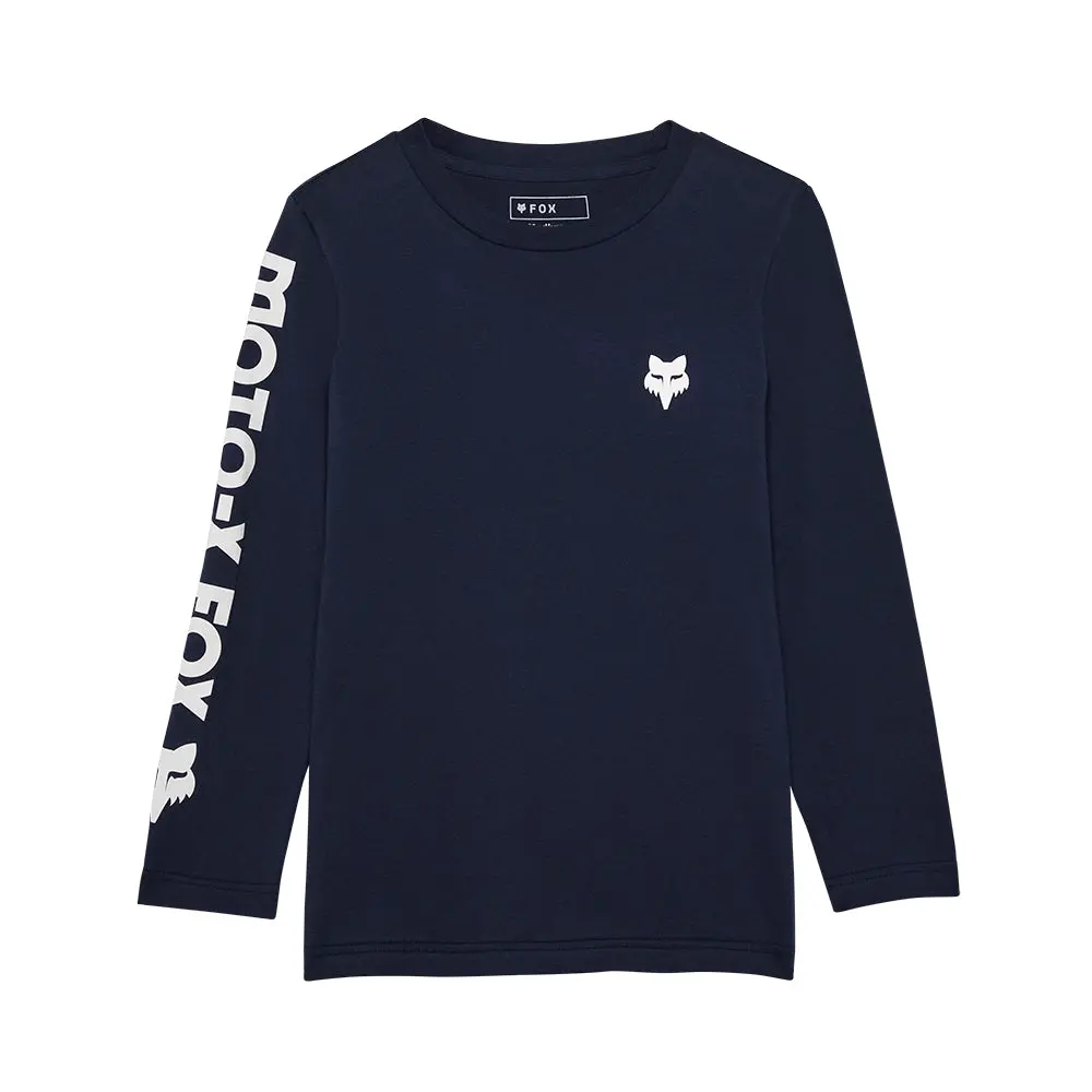 Fox Youth Moto-X Ls Tee [Midnight] 1