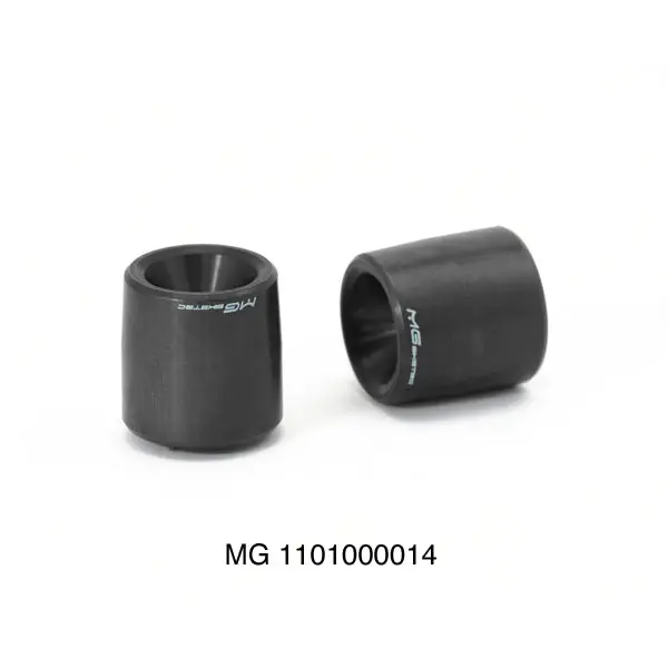 Mg Biketech Handlebar End Plugs - 14Mm - Black 1