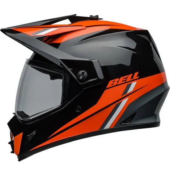Bell Mx-9 Adv Mips Alpine Gloss Black/Orange 1