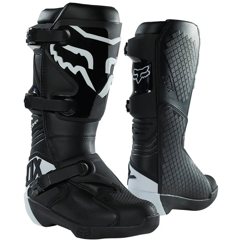 Fox Womens Comp Boots [Black] 1