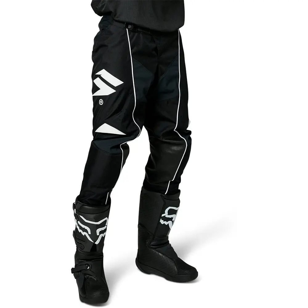 Shift White Label Rokr Pants [Black/White] 1