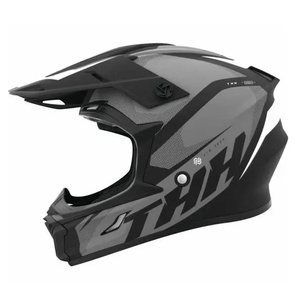 Thh T710x Helmet - Black /Grey (Youth Medium) 1