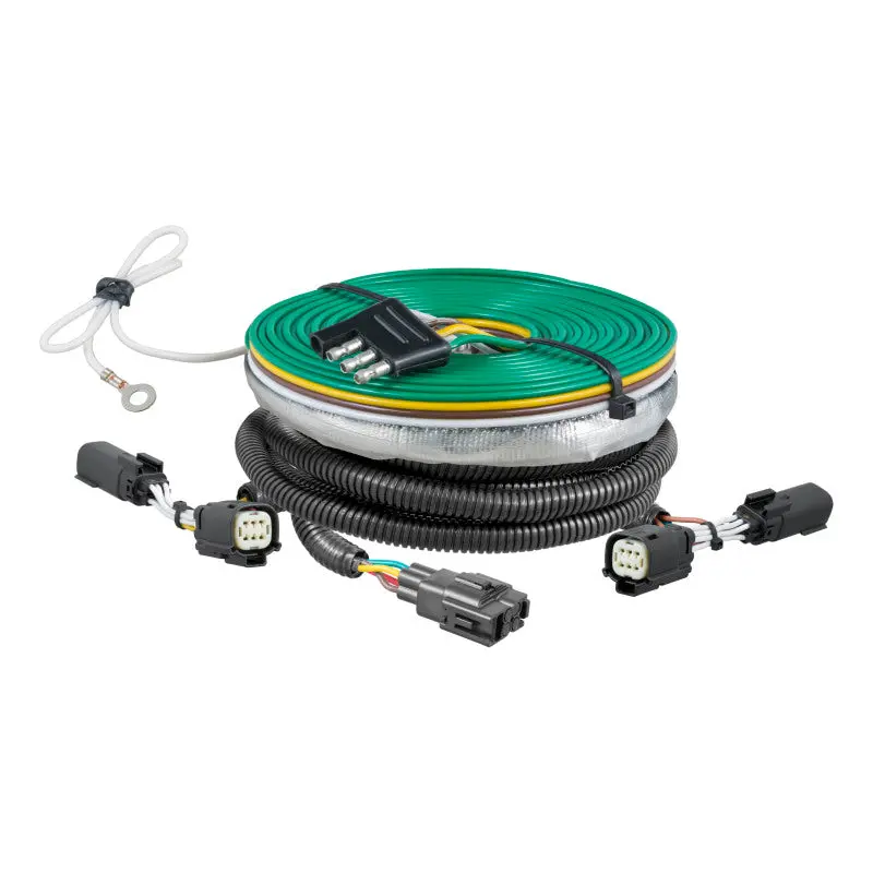 Curt Rv Wiring Harness For Towed-Vehicle Applications On 2009–2019 Ford Flex 1