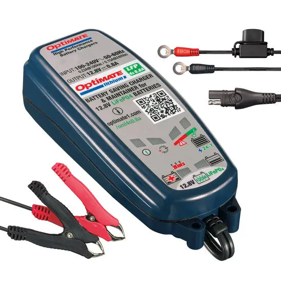Optimate Lithium 4S 0.8A - Battery Charger (Lithium) 1