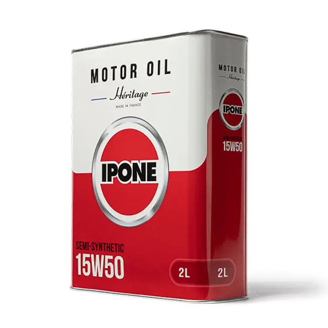 Ipone Heritage 15W50 Semi Synthetic Oil 1