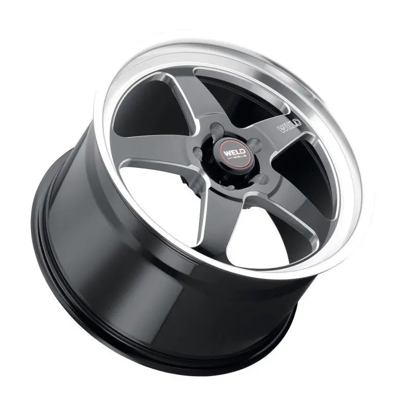 Weld Ventura 18X9 Gloss Black Wheel – 5X114.3, +29Mm Offset, 6.1" Backspace, 72.56Mm Bore 1