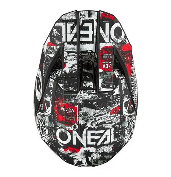 O'neal 3Srs Attack Helmet - Black/White 1