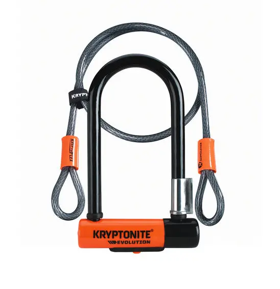 Kryptonite Evolution Mini-7 U-Lock With Flex 1