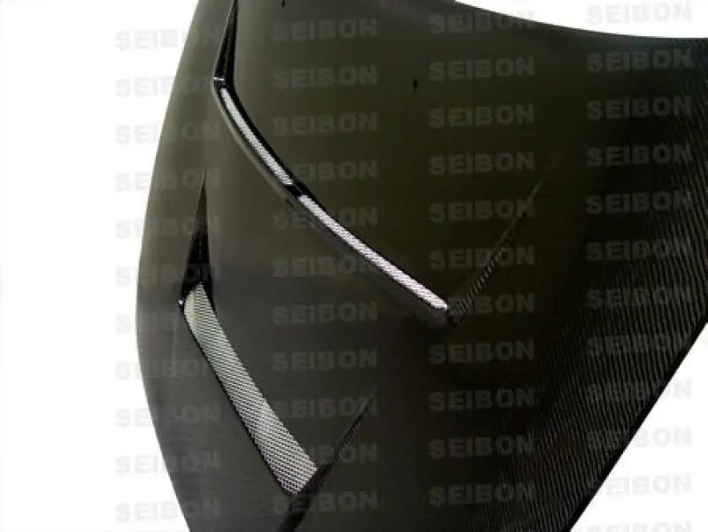 Seibon Dv-Style Carbon Fiber Hood For 1989–1994 Nissan S13 Silvia 1