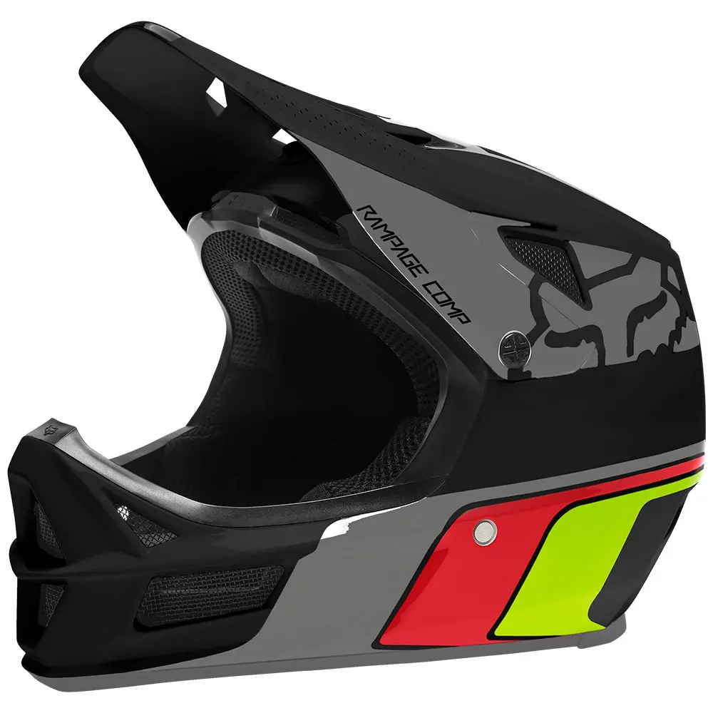 Fox Rampage Comp Helmet Dirtsurfer Ce [Stone] 1
