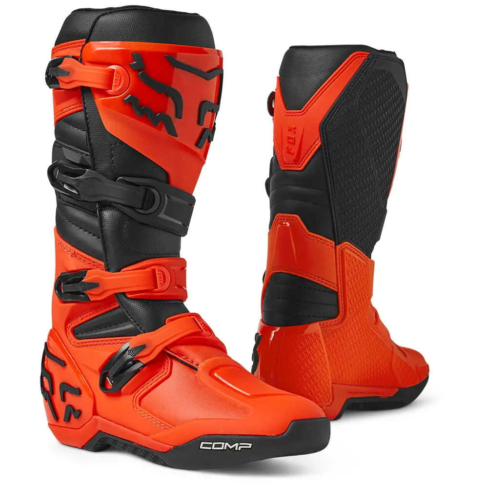 Fox Comp Boots [Flo Orange] 1