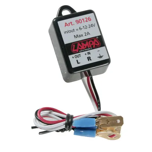 Lampa Electronic Flasher Device For Led Indicator 6/12/24V 2A 1