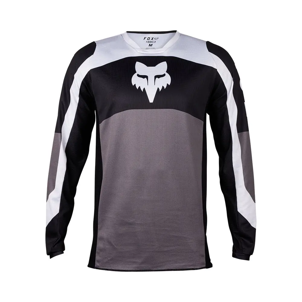 Fox 180 Nitro Jersey [Black/Grey] 1